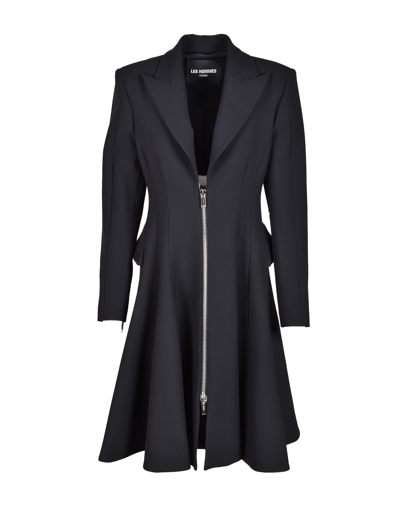 Shop Les Hommes Womens Black Coat