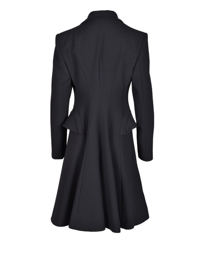 Shop Les Hommes Womens Black Coat