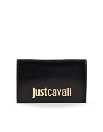 Shop Just Cavalli Womens Black Handbag