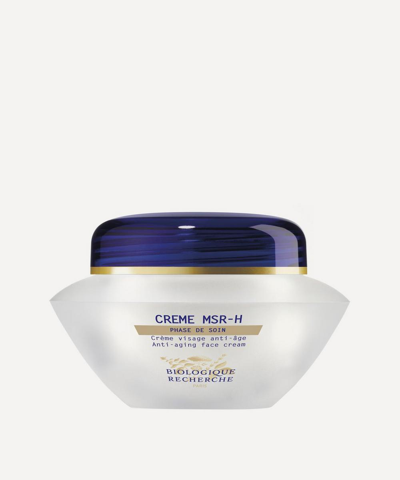 Biologique Recherche Crème Msr-h 50ml