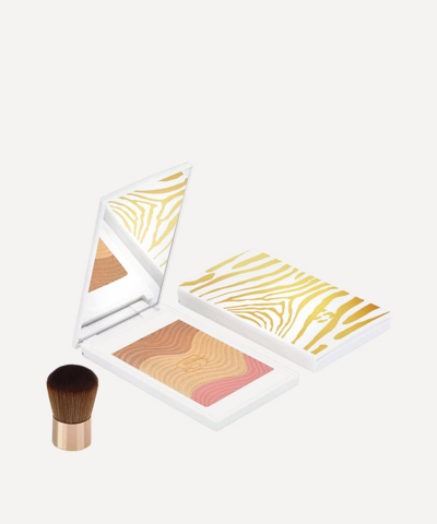 Sisley Paris Phyto-touche Sun Glow Trio In Golden Peach