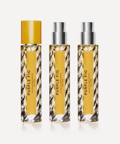 Vilhelm Parfumerie Purple Fig Eau De Parfum 3x10ml