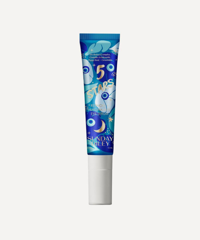 Sunday Riley 5 Stars Retinoid And Niacinamide Eye Cream 15ml-no Color