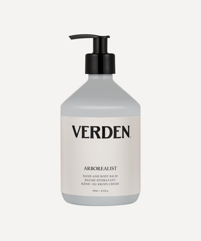 Verden Arborealist Hand And Body Balm 500ml