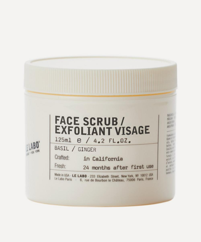 Le Labo Basil Face Scrub 125ml