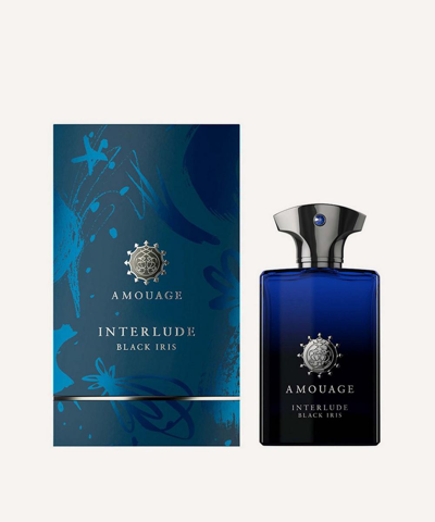 Shop Amouage Interlude Black Iris Man Eau De Parfum 100ml