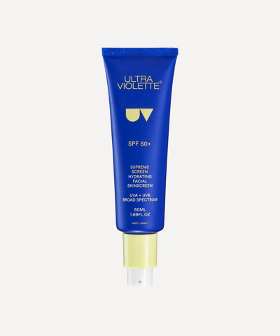 Ultra Violette Supreme Screen Spf 50+ Hydrating Skinscreen 50ml