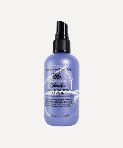 Shop Bumble And Bumble Illuminated Blonde Tone Enhancing Leave In Treatment 125ml