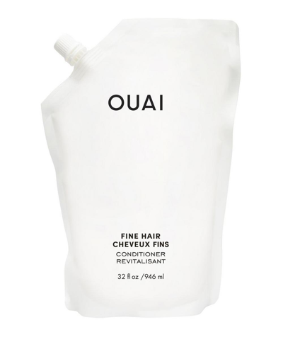 Shop Ouai Fine Hair Conditioner Refill 946ml