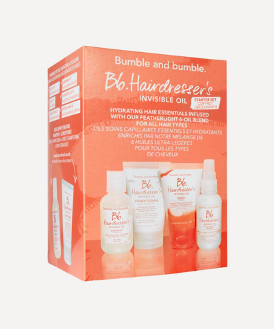 Shop Bumble And Bumble Hairdresser's Invisible Oil Starter Set