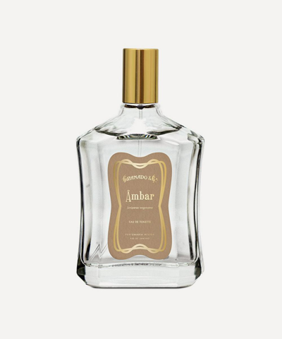 GRANADO GRANADO WOMEN'S AMBAR EAU DE TOILETTE 100ML - LUXURY UNISEX PERFUME 