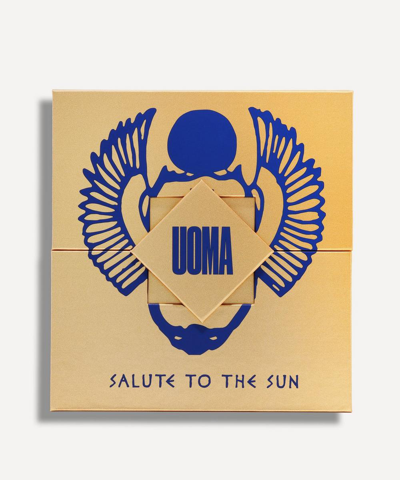 Shop Uoma Beauty Salute To The Eyeshadow Palette 12g