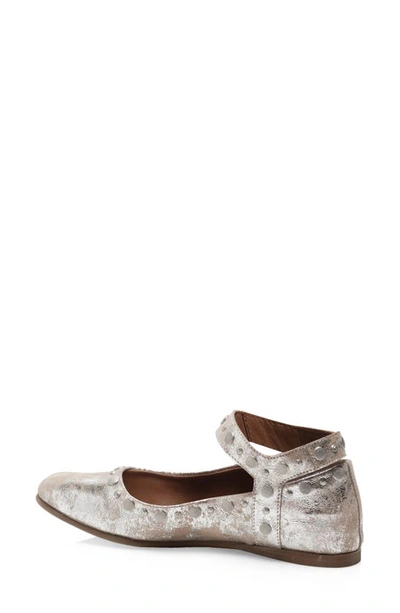 Free People Mystic Mary Jane Flats In Champagne