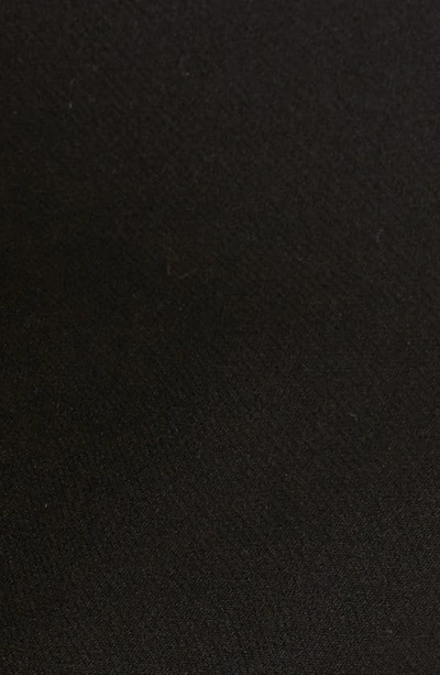 Shop Proenza Schouler White Label Flared Crepe Crop Pants In Black
