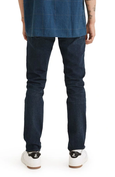 Madewell Athletic Slim Jeans In Waites In Stratfield Wash