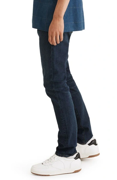 Madewell Athletic Slim Jeans In Waites In Stratfield Wash