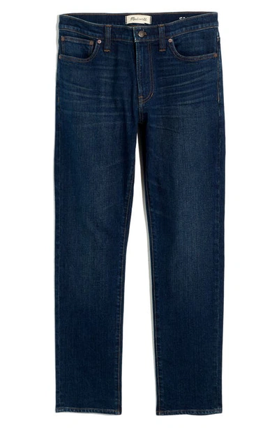 Madewell Athletic Slim Jeans In Waites In Stratfield Wash