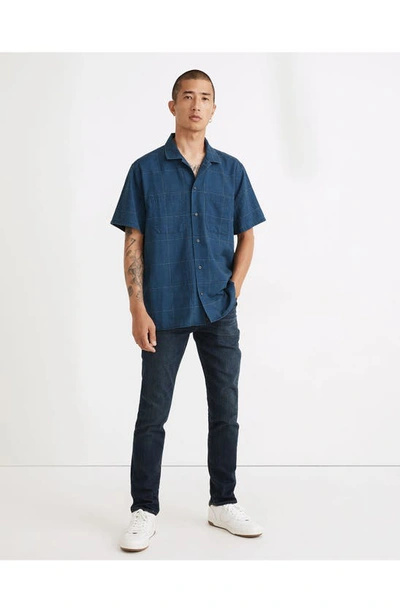 Madewell Athletic Slim Jeans In Waites In Stratfield Wash