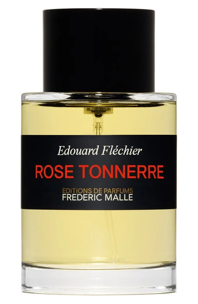 Shop Frederic Malle Rose Tonnerre Parfum Spray, 3.4 oz