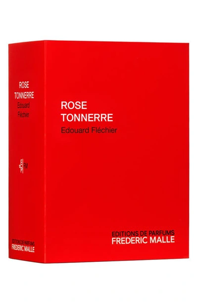 Shop Frederic Malle Rose Tonnerre Parfum Spray, 3.4 oz