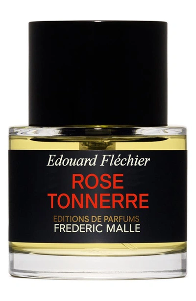Shop Frederic Malle Rose Tonnerre Parfum Spray, 3.4 oz