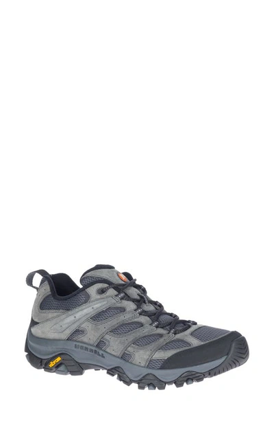 Shop Merrell Moab 3 Hiking Shoe In Granite V2