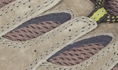 Shop Merrell Moab 3 Hiking Shoe In Walnut / Moss