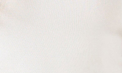 English Factory Twist Cutout Back Top In Off White