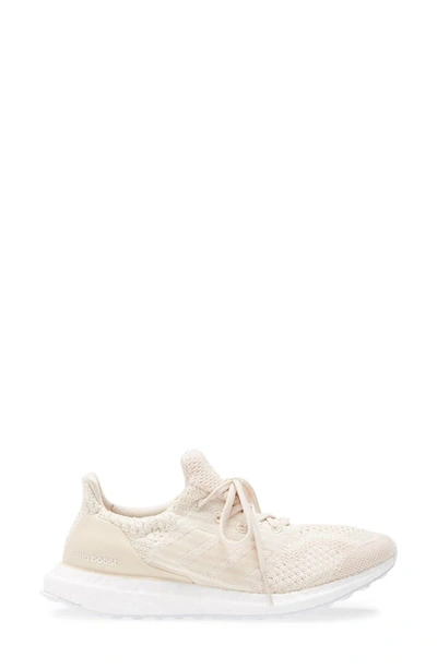Shop Adidas Originals Ultraboost Dna Running Shoe In Ivory/ Cream White/ White