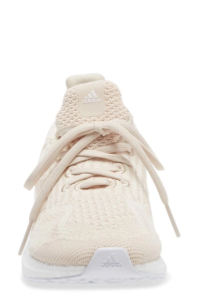 Shop Adidas Originals Ultraboost Dna Running Shoe In Ivory/ Cream White/ White