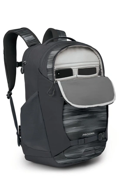 Osprey Proxima 30-liter Campus Backpack In Glitch Print