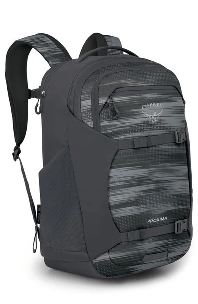 Osprey Proxima 30-liter Campus Backpack In Glitch Print