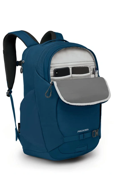 Osprey Proxima 30-liter Campus Backpack In Night Shift Blue