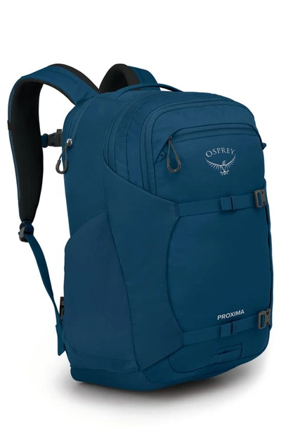 Osprey Proxima 30-liter Campus Backpack In Night Shift Blue