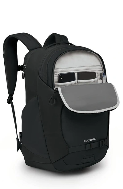 Osprey Proxima 30-liter Campus Backpack In Black