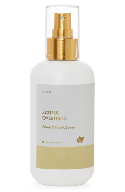 Shop Yuzu Soap Room & Fabric Spray, One Size oz In Zestful Overtures