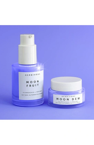 Shop Herbivore Botanicals Moon Dew 1% Bakuchiol + Peptides Retinol Alternative Firming Eye Cream