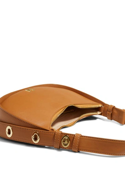 Shop House Of Want H.o.w. We Are Confident Vegan Leather Shoulder Bag In Toffee