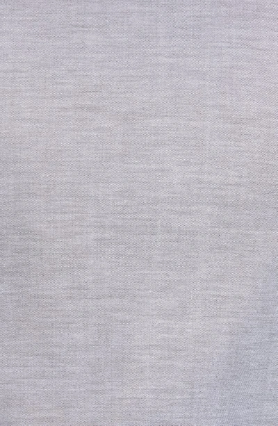 Cutter & Buck Tailor Regular Fit Oxford Sport Shirt In Charcoal