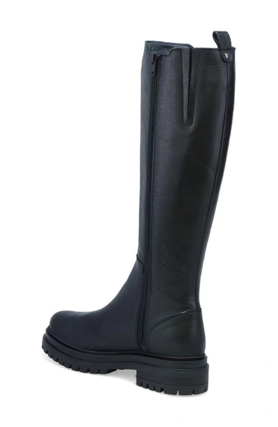 Miz Mooz Loren Knee High Boot In Black