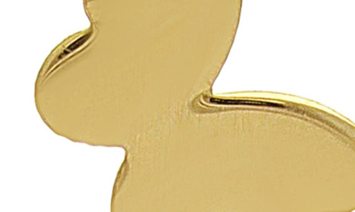 Bony Levy 14k Gold Mini Butterfly Pendant Necklace In 14k Yellow Gold