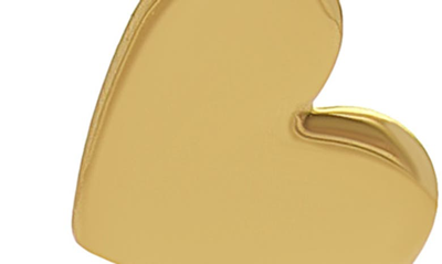 Bony Levy 14k Gold Mini Heart Pendant Necklace In 14k Yellow Gold