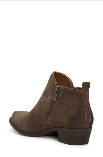 Shop Lucky Brand Basel Bootie In Carafe
