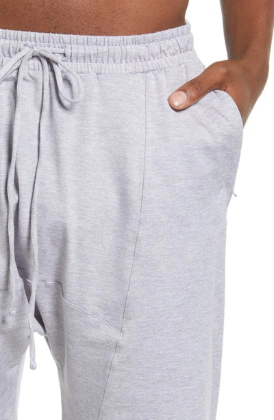 Shop Alo Yoga Revitalize Drawstring Pants In Athletic Heather Grey