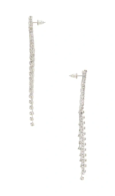 Shop 8 Other Reasons Angel Wing Earrings In Silver