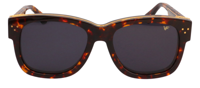 Shop Vintage Frames Vf Billionaire 0004 Wayfarer Sunglasses In Grey