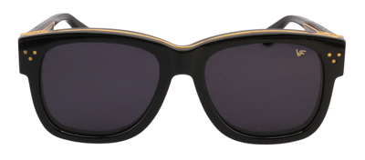 Shop Vintage Frames Vf Billionaire 0002 Wayfarer Sunglasses In Grey