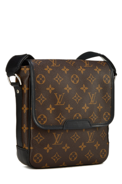Louis Vuitton, Bags, Authentic Louis Vuitton Monogram Canvas Macassar Bass  Pm With Boxpaperwork