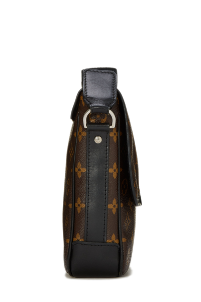 Louis Vuitton Monogram Macassar Canvas Bass PM Bag - Yoogi's Closet
