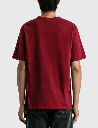 Shop Kenzo Boke Flower Crest T-shirt In Red